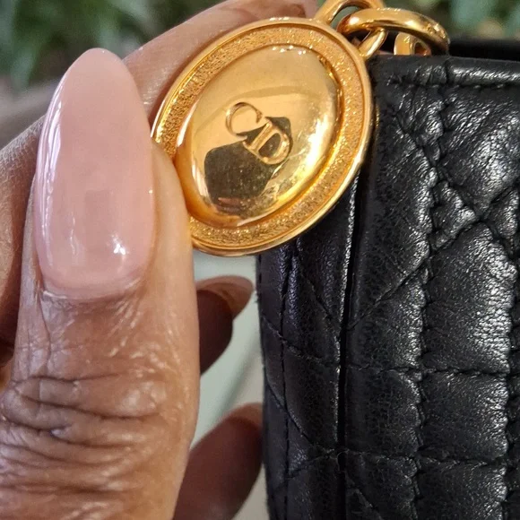 Dior Black Quilted Handbag - Picture 5 of 16